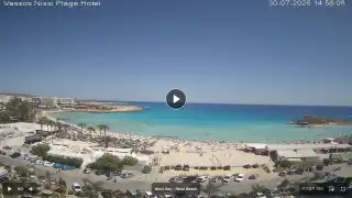 Miniatura 30 lipca 2026 12:00 Ayia Napa Cypr - Nissi Beach Panorama