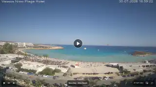 Miniatura 30 lipca 2026 14:00 Ayia Napa Cypr - Nissi Beach Panorama