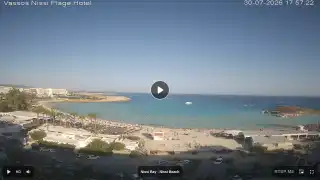 Miniatura 30 lipca 2026 15:00 Ayia Napa Cypr - Nissi Beach Panorama