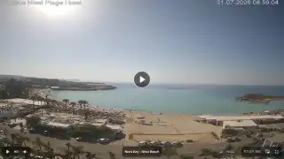 Miniatura 31 lipca 2026 06:00 Ayia Napa Cypr - Nissi Beach Panorama