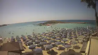Miniatura 31 lipca 2026 07:00 Ayia Napa Cypr - Nissi Beach plaża