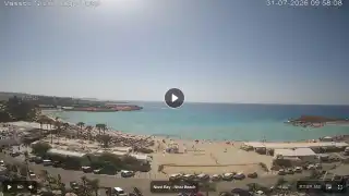 Miniatura 31 lipca 2026 07:00 Ayia Napa Cypr - Nissi Beach Panorama