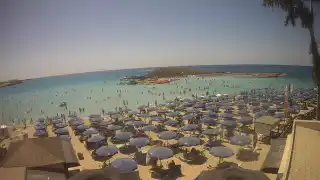 Miniatura 31 lipca 2026 08:00 Ayia Napa Cypr - Nissi Beach plaża