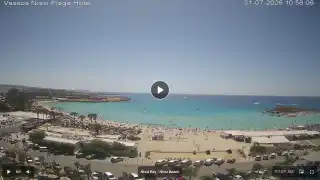 Miniatura 31 lipca 2026 08:00 Ayia Napa Cypr - Nissi Beach Panorama