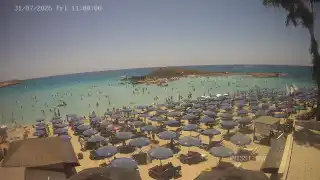 Miniatura 31 lipca 2026 09:00 Ayia Napa Cypr - Nissi Beach plaża