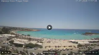 Miniatura 31 lipca 2026 09:00 Ayia Napa Cypr - Nissi Beach Panorama