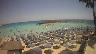 Miniatura 31 lipca 2026 10:00 Ayia Napa Cypr - Nissi Beach plaża