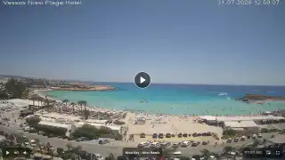 Miniatura 31 lipca 2026 10:00 Ayia Napa Cypr - Nissi Beach Panorama