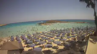 Miniatura 31 lipca 2026 11:00 Ayia Napa Cypr - Nissi Beach plaża