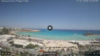 Miniatura 31 lipca 2026 12:00 Ayia Napa Cypr - Nissi Beach Panorama