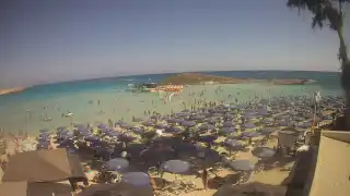 Miniatura 31 lipca 2026 13:00 Ayia Napa Cypr - Nissi Beach plaża