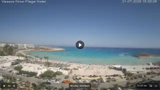 Miniatura 31 lipca 2026 13:00 Ayia Napa Cypr - Nissi Beach Panorama