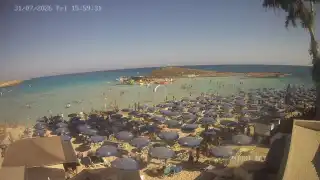 Miniatura 31 lipca 2026 14:00 Ayia Napa Cypr - Nissi Beach plaża