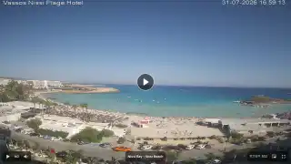 Miniatura 31 lipca 2026 14:00 Ayia Napa Cypr - Nissi Beach Panorama