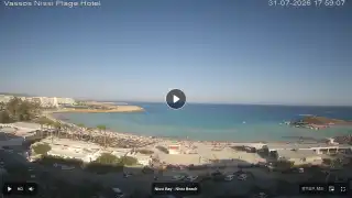 Miniatura 31 lipca 2026 15:00 Ayia Napa Cypr - Nissi Beach Panorama