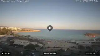 Miniatura 31 lipca 2026 16:00 Ayia Napa Cypr - Nissi Beach Panorama