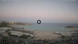 Miniatura 31 lipca 2026 17:00 Ayia Napa Cypr - Nissi Beach Panorama