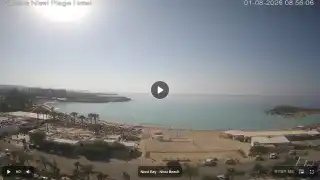 Miniatura 1 sierpnia 2026 06:00 Ayia Napa Cypr - Nissi Beach Panorama