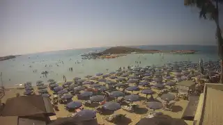 Miniatura 1 sierpnia 2026 07:00 Ayia Napa Cypr - Nissi Beach plaża