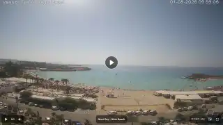 Miniatura 1 sierpnia 2026 07:00 Ayia Napa Cypr - Nissi Beach Panorama