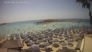 Miniatura 1 sierpnia 2026 08:00 Ayia Napa Cypr - Nissi Beach plaża