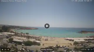 Miniatura 1 sierpnia 2026 08:00 Ayia Napa Cypr - Nissi Beach Panorama