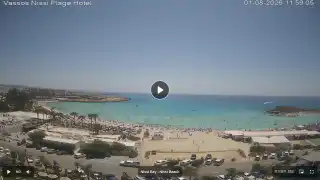 Miniatura 1 sierpnia 2026 09:00 Ayia Napa Cypr - Nissi Beach Panorama