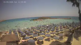 Miniatura 1 sierpnia 2026 10:00 Ayia Napa Cypr - Nissi Beach plaża