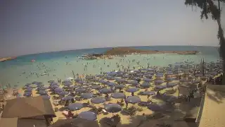Miniatura 1 sierpnia 2026 11:00 Ayia Napa Cypr - Nissi Beach plaża
