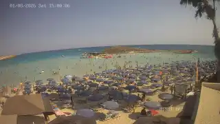 Miniatura 1 sierpnia 2026 13:00 Ayia Napa Cypr - Nissi Beach plaża