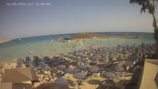 Miniatura 1 sierpnia 2026 14:00 Ayia Napa Cypr - Nissi Beach plaża