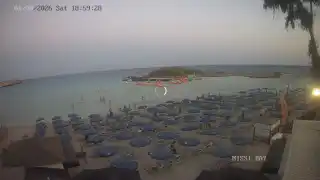 Miniatura 1 sierpnia 2026 17:00 Ayia Napa Cypr - Nissi Beach plaża
