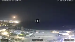 Miniatura 1 sierpnia 2026 19:00 Ayia Napa Cypr - Nissi Beach Panorama