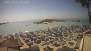 Miniatura 2 sierpnia 2026 07:00 Ayia Napa Cypr - Nissi Beach plaża