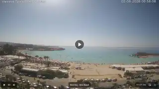Miniatura 2 sierpnia 2026 07:00 Ayia Napa Cypr - Nissi Beach Panorama