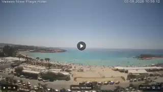 Miniatura 2 sierpnia 2026 08:00 Ayia Napa Cypr - Nissi Beach Panorama