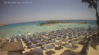 Miniatura 2 sierpnia 2026 10:00 Ayia Napa Cypr - Nissi Beach plaża