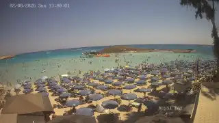 Miniatura 2 sierpnia 2026 11:00 Ayia Napa Cypr - Nissi Beach plaża