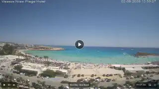 Miniatura 2 sierpnia 2026 11:00 Ayia Napa Cypr - Nissi Beach Panorama