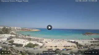 Miniatura 2 sierpnia 2026 13:00 Ayia Napa Cypr - Nissi Beach Panorama