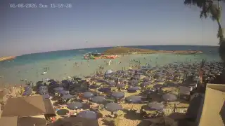 Miniatura 2 sierpnia 2026 14:00 Ayia Napa Cypr - Nissi Beach plaża