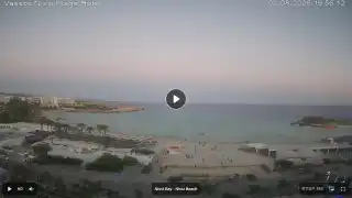 Miniatura 2 sierpnia 2026 17:00 Ayia Napa Cypr - Nissi Beach Panorama