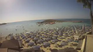 Miniatura 3 sierpnia 2026 06:00 Ayia Napa Cypr - Nissi Beach plaża