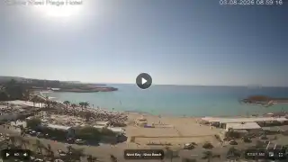 Miniatura 3 sierpnia 2026 06:00 Ayia Napa Cypr - Nissi Beach Panorama
