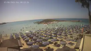 Miniatura 3 sierpnia 2026 07:00 Ayia Napa Cypr - Nissi Beach plaża