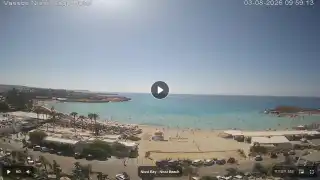 Miniatura 3 sierpnia 2026 07:00 Ayia Napa Cypr - Nissi Beach Panorama