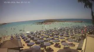 Miniatura 3 sierpnia 2026 08:00 Ayia Napa Cypr - Nissi Beach plaża