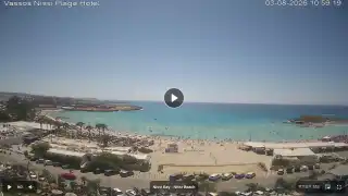 Miniatura 3 sierpnia 2026 08:00 Ayia Napa Cypr - Nissi Beach Panorama