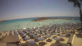 Miniatura 3 sierpnia 2026 09:00 Ayia Napa Cypr - Nissi Beach plaża