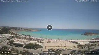 Miniatura 3 sierpnia 2026 09:00 Ayia Napa Cypr - Nissi Beach Panorama